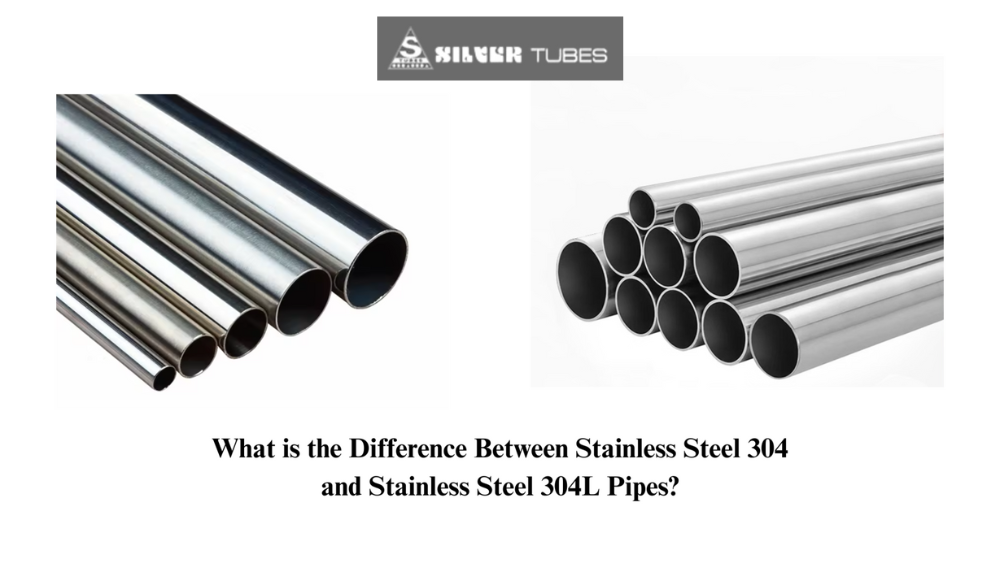 SS 304, SS 304L Pipes