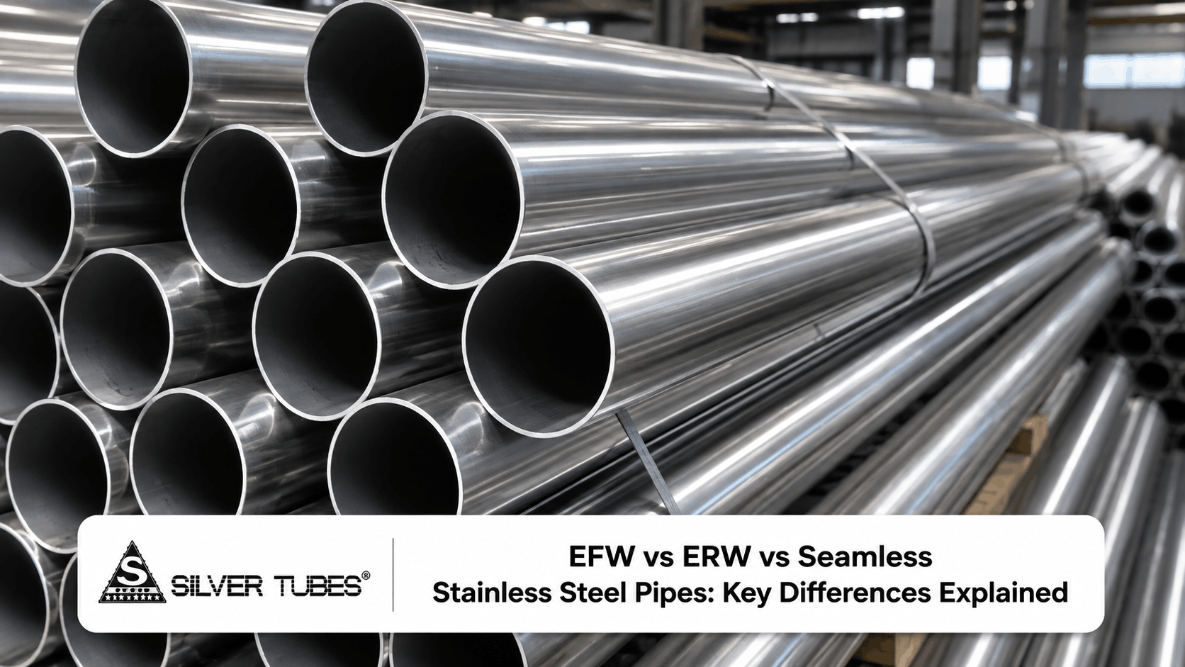 Stainless Steel EFW Pipes