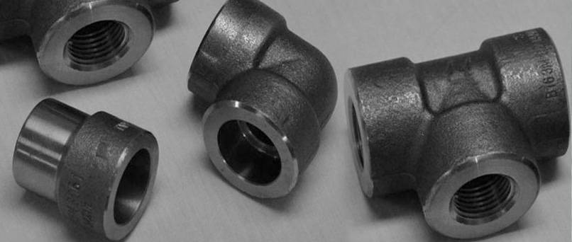 Alloy Steel ASTM A182 F1 Forged Pipe Fittings Alloy Steel ASTM A182 F1 Forged Fittings