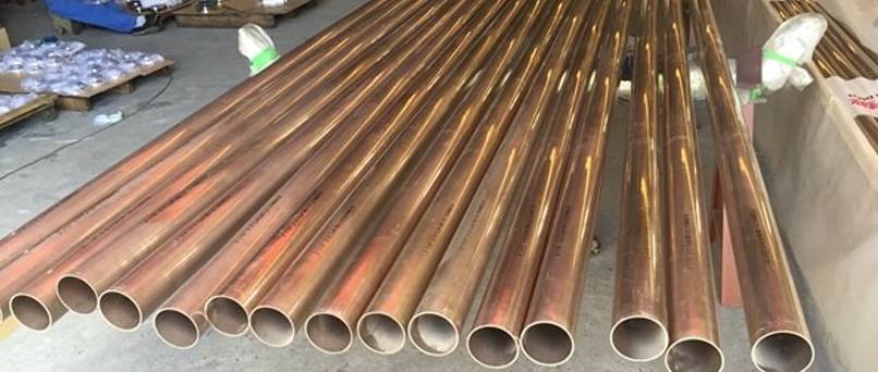 Copper Nickel 70-30 Pipes & Tubes