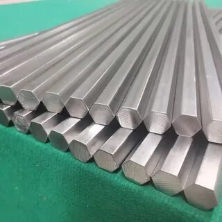 Titanium Hex Bars