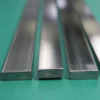 Titanium Rectangle Bars