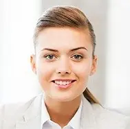 smiling women